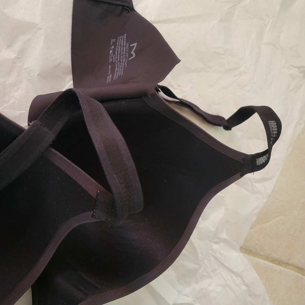 Maidenform Dark Gray Seamless Bra Pair - Picture 4 of 7